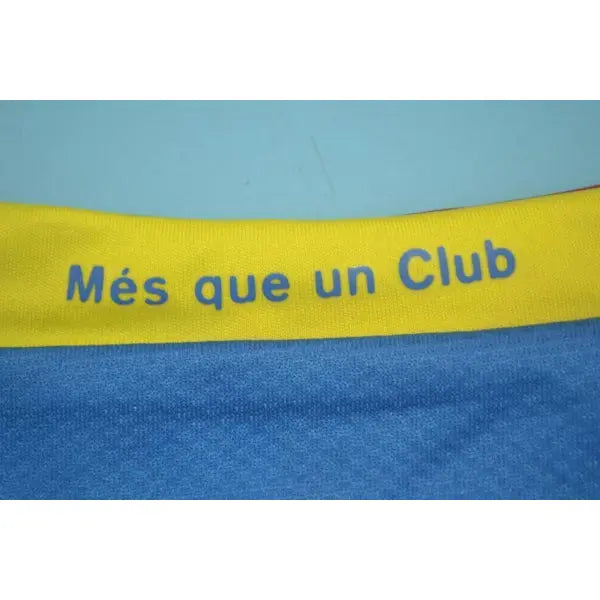 BARCELONA I 06/07 HOMBRE (RETRO) MANGA LARGA