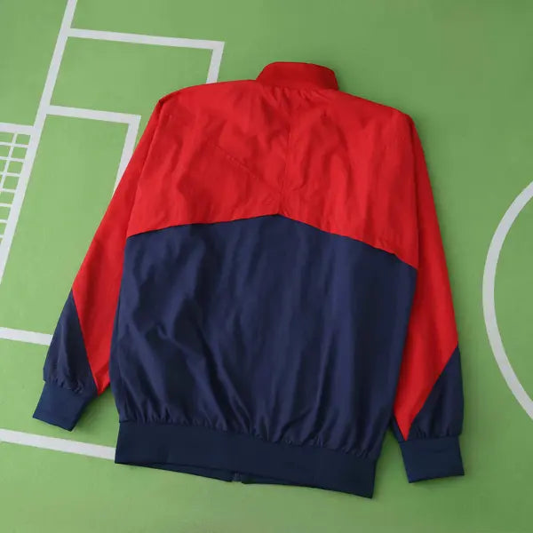 CHANDAL BARCELONA ROJA Y AZUL 25/26