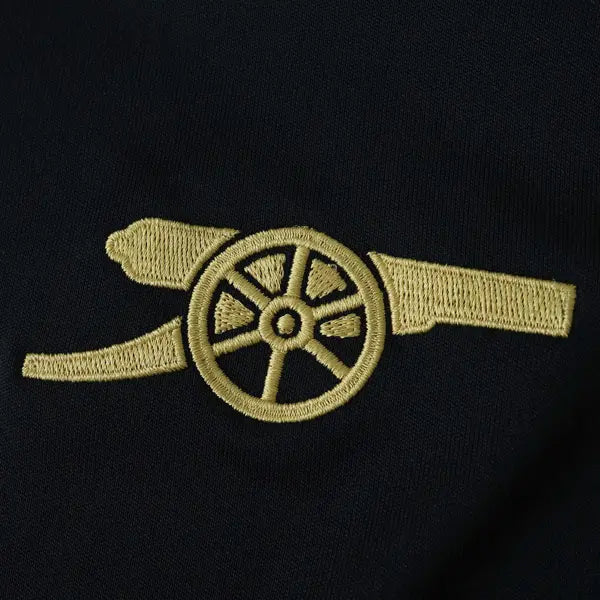 CAMISETA ARSENAL NEGRA 25/26 HOMBRE