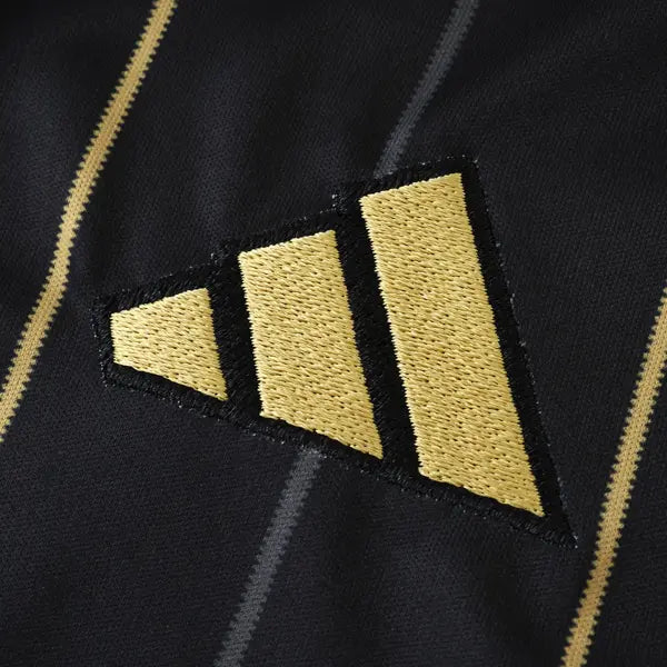 CAMISETA LOS ANGELES GALAXY I 25/26 NEGRA HOMBRE