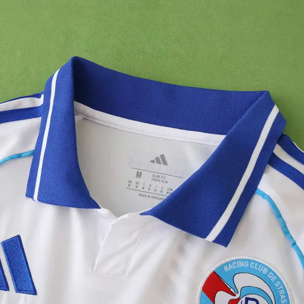 CAMISETA STRASBOURG II 24/25 BLANCAHOMBRE