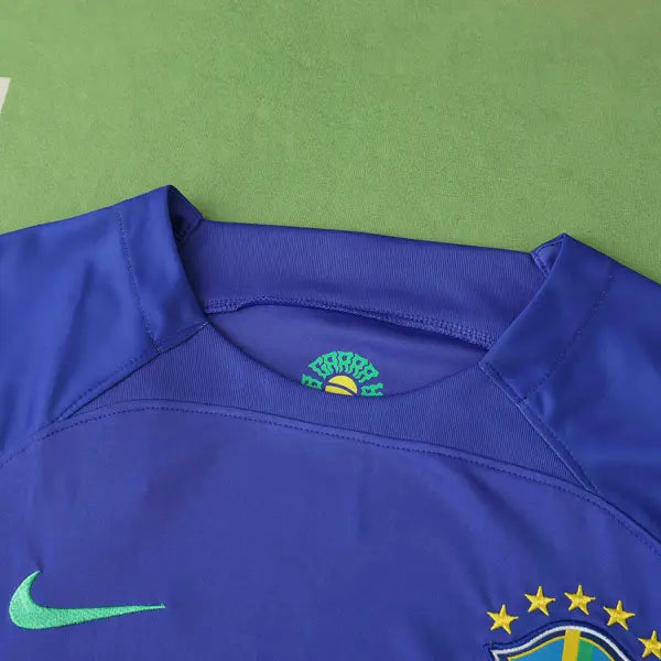 CAMISETA BRASIL II COPA DEL MUNDO 2022 HOMBRE