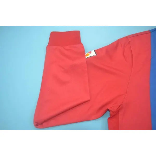 BARCELONA I 06/07 HOMBRE (RETRO) MANGA LARGA