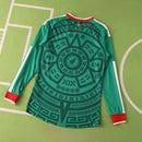 CAMISETA MEXICO I 2026 MUNDIAL HOMBRE MANGA LARGA