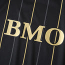 CAMISETA LOS ANGELES GALAXY I 25/26 NEGRA HOMBRE