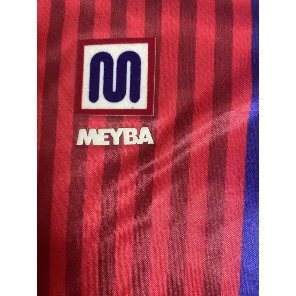 BARCELONA I 91/92 MANGA LARGA HOMBRE (RETRO)