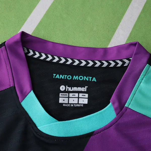 MÁLAGA II 25/26 NEGRA HOMBRE