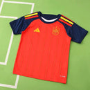 CAMISETA ESPAÑA I 2026 MUNDIAL EQUIPACIÓN PARA NIÑOS