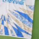 NAPOLI ENTRENAMIENTO MANGA LARGA 25/26 BLANCA HOMBRE