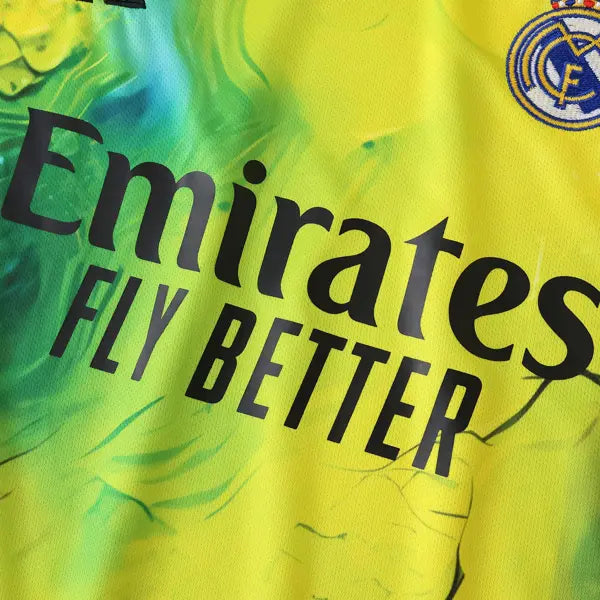 REAL MADRID EDICIÓN ESPECIAL AMARILLA 25/26
