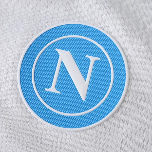 NAPOLI ENTRENAMIENTO 25/26 BLANCA HOMBRE