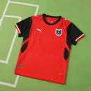 CAMISETA AUSTRIA I MUNDIAL 2026  EQUIPACIÓN PARA NIÑOS