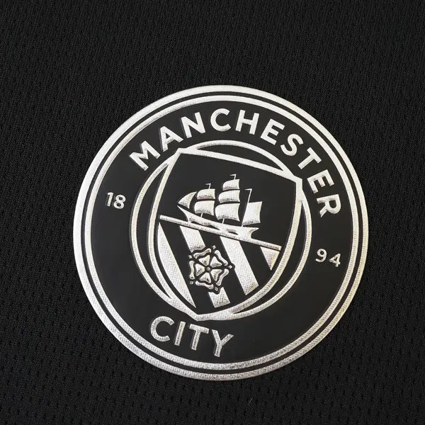 CAMISETA MANCHESTER CITY II 25/26 NEGRA MUJER