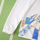 NAPOLI ENTRENAMIENTO MANGA LARGA 25/26 BLANCA HOMBRE