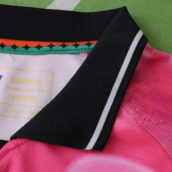 CAMISETA VENEZIA PORTERO ROSA 25/26 HOMBRE MANGA LARGA