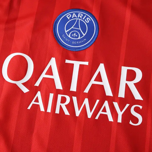 CAMISETA PSG III 25/26 ROJA HOMBRE