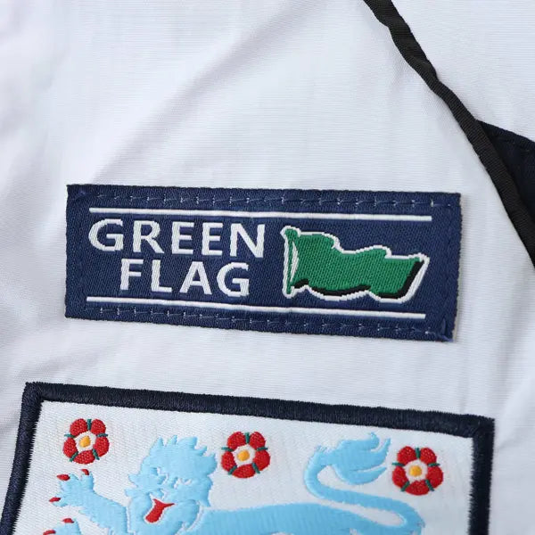 CHANDAL INGLATERRA RETRO 1998 BLANCA