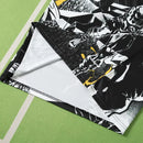 CAMISETA REAL MADRID MARVEL HOLLYWOOD 25/26 HOMBRE MANGA LARGA