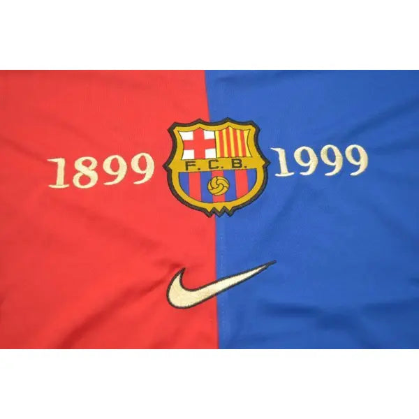 BARCELONA I 99/00 HOMBRE (RETRO)