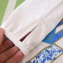 NAPOLI ENTRENAMIENTO MANGA LARGA 25/26 BLANCA HOMBRE