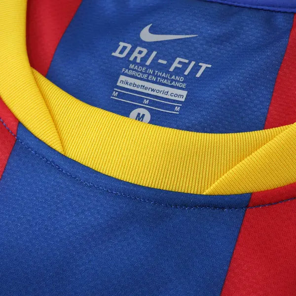 BARCELONA I 10/11 FINAL MANGA LARGA HOMBRE (RETRO)