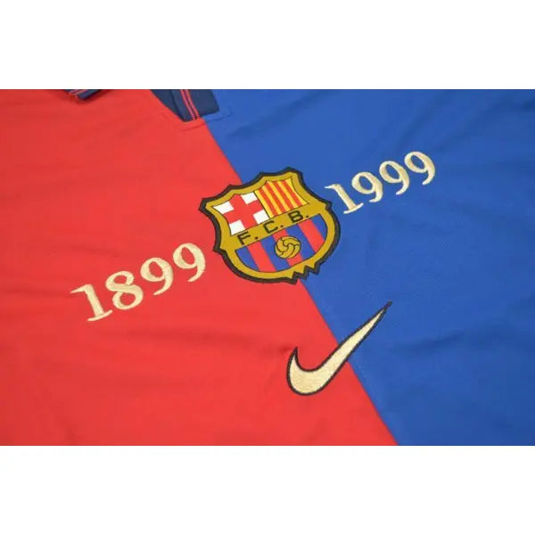 BARCELONA I 99/00 HOMBRE (RETRO)