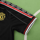 MANCHESTER UNITED 98/99 NEGRA HOMBRE (RETRO)