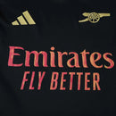 CAMISETA ARSENAL NEGRA 25/26 HOMBRE