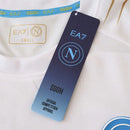 NAPOLI ENTRENAMIENTO MANGA LARGA 25/26 BLANCA HOMBRE