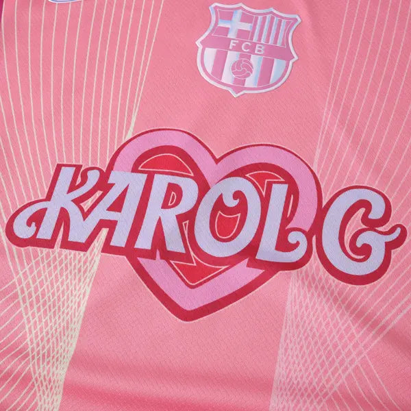 BARCELONA ROSA KAROL G 25/26 HOMBRE