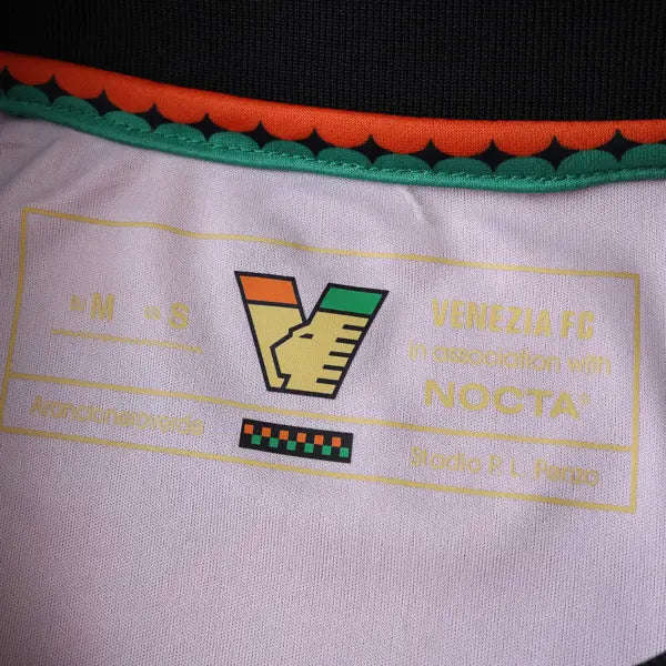 CAMISETA VENEZIA PORTERO ROSA 25/26 HOMBRE MANGA LARGA