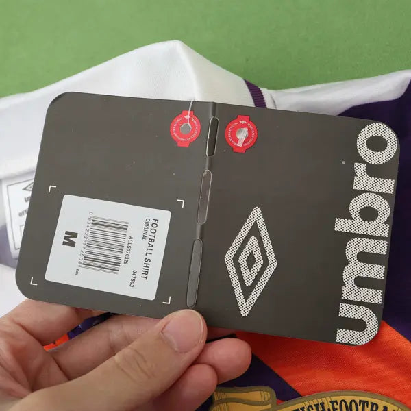 CAMISETA ESCOCIA II 91/93 HOMBRE (RETRO)