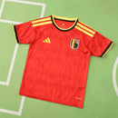 CAMISETA BELGICA I 2026 MUNDIAL EQUIPACIÓN PARA NIÑOS