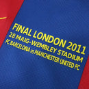 BARCELONA I 10/11 FINAL MANGA LARGA HOMBRE (RETRO)