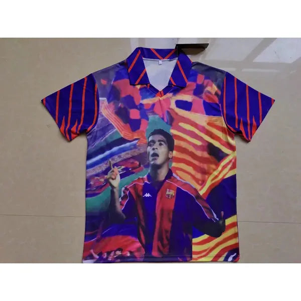 BARCELONA VERSIÓN ROMARIO HOMBRE (RETRO)