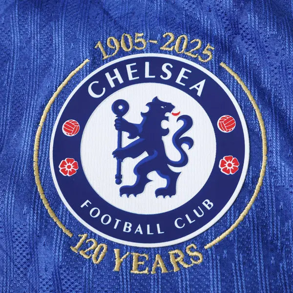 CAMISETA CHELSEA 125th 25/26 HOMBRE AZUL