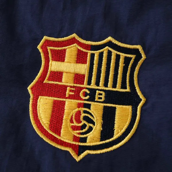 CHANDAL BARCELONA ROJA Y AZUL 25/26