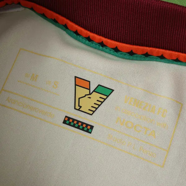 CAMISETA VENEZIA II 25/26 HOMBRE MANGA LARGA