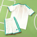 CAMISETA ARGELIA MUNDIAL 2026 BLANCA EQUIPACIÓN PARA NIÑOS