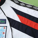 CHANDAL INGLATERRA RETRO 1998 BLANCA