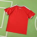CAMISETA PAIS DE GALES I MUNDIAL 2026 ROJA EQUIPACIÓN PARA NIÑOS