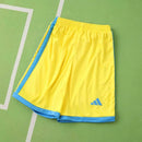 CAMISETA UCRANIA AMARILLA MUNDIAL 2026 EQUIPACIÓN PARA NIÑOS