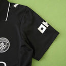 CAMISETA MANCHESTER CITY II 25/26 NEGRA MUJER