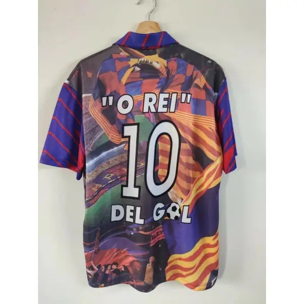 BARCELONA VERSIÓN ROMARIO HOMBRE (RETRO)
