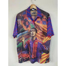 BARCELONA VERSIÓN ROMARIO HOMBRE (RETRO)