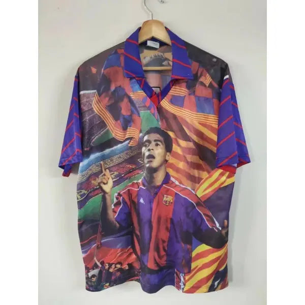 BARCELONA VERSIÓN ROMARIO HOMBRE (RETRO)