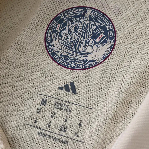 CAMISETA AJAX III 25/26 HOMBRE (VERSIÓN JUGADOR)
