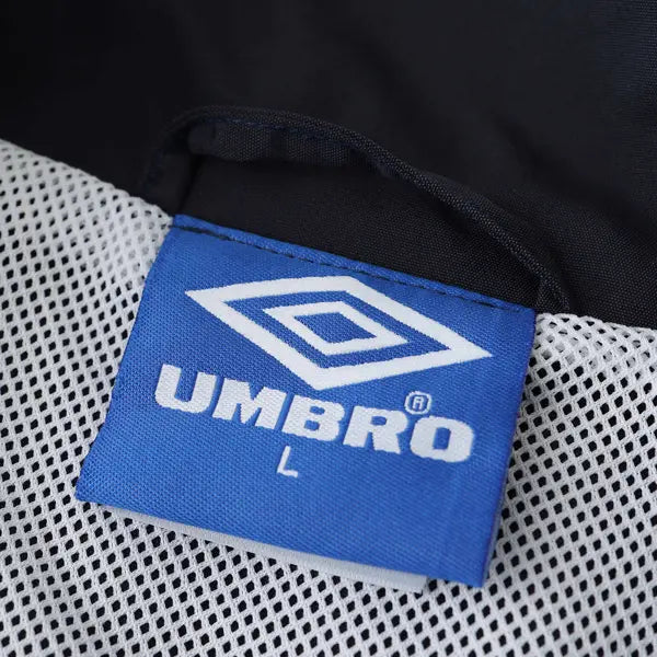 CHANDAL INGLATERRA RETRO 1998 NEGRA