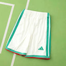 CAMISETA ARGELIA MUNDIAL 2026 BLANCA EQUIPACIÓN PARA NIÑOS