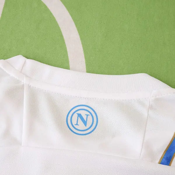 NAPOLI ENTRENAMIENTO MANGA LARGA 25/26 BLANCA HOMBRE
